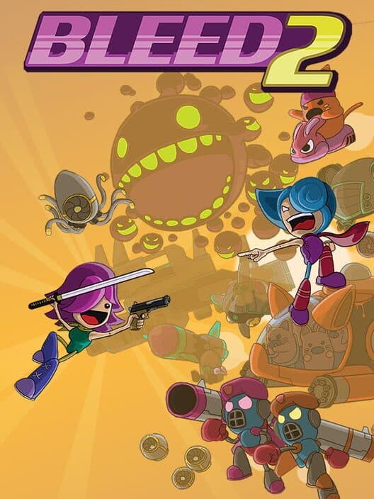 Bleed + Bleed 2 for PS4 game image