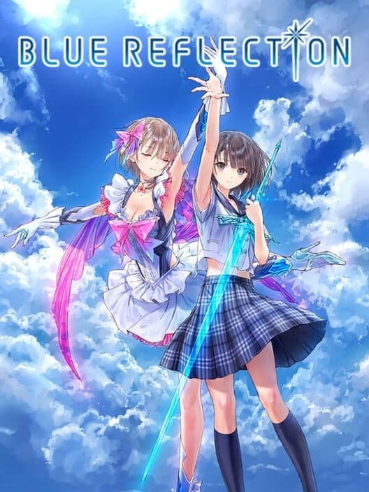 Blue Reflection for PS4 game image