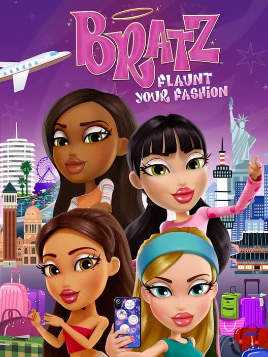 Bratz Flaunt Your Fashion for PS4 game image