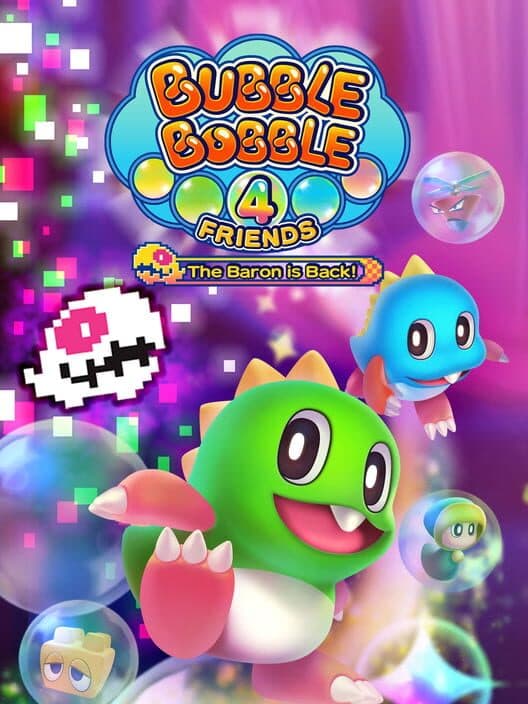 Bubble Bobble 4 Friends: The Baron is Back for PS4 game image