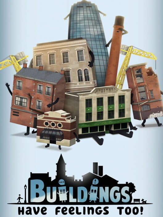 Buildings Have Feelings Too for PS4 game image