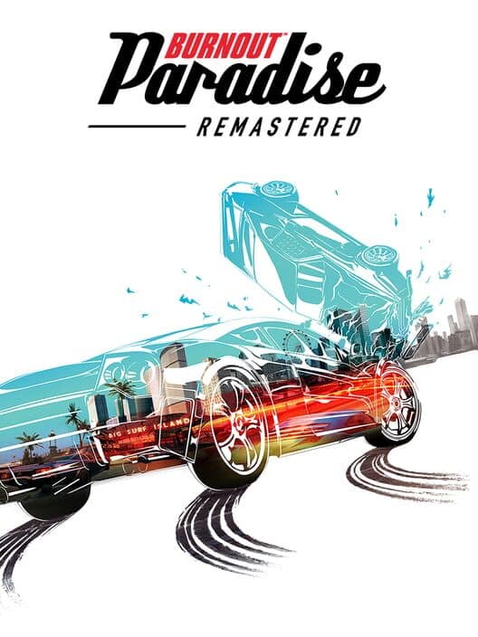 Burnout Paradise Remastered for PS4 game image