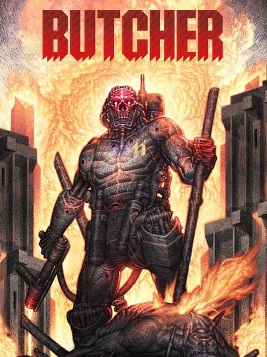Butcher for PS4 game image
