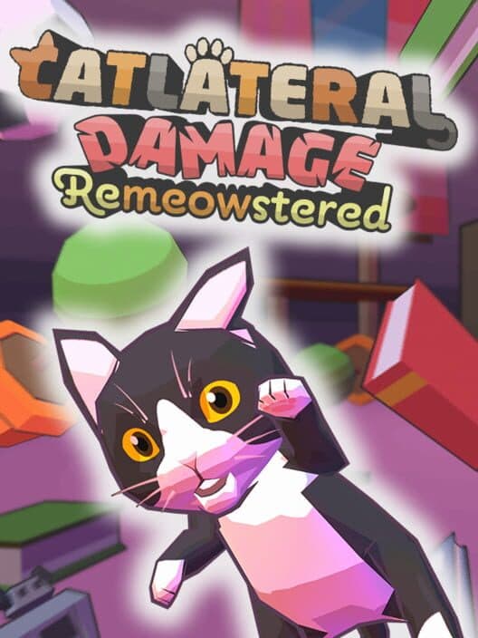 Catlateral Damage: Remeowstered for PS4 game image