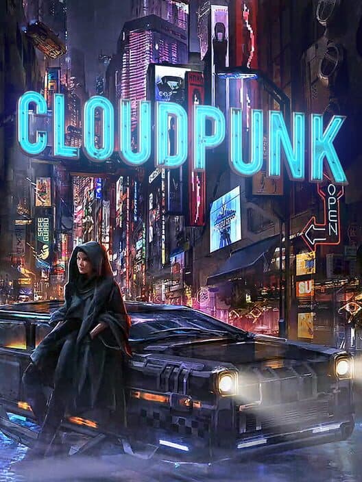 Cloudpunk for PS4 game image
