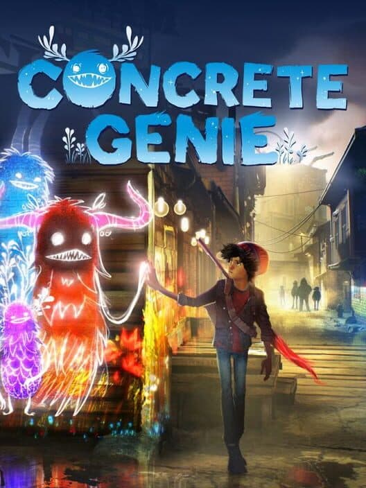Concrete Genie for PS4 game image
