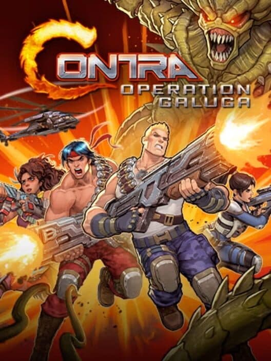 Contra: Operation Galuga for PS4 game image
