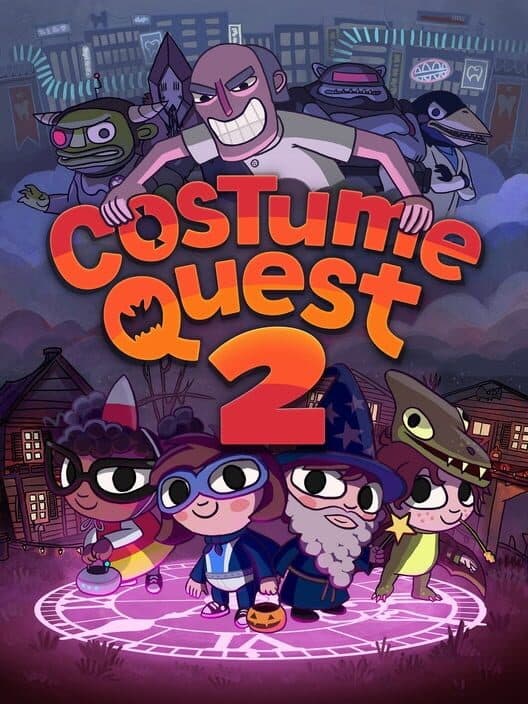 Costume Quest 2 for PS4 game image