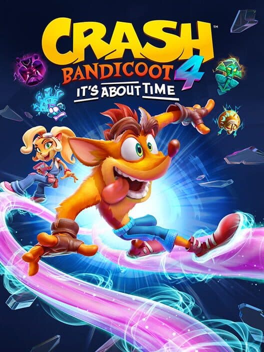 Crash Bandicoot 4: It's About Time for PS4 game image