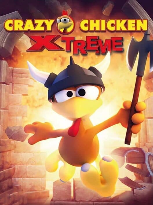 Crazy Chicken Xtreme for PS4 game image