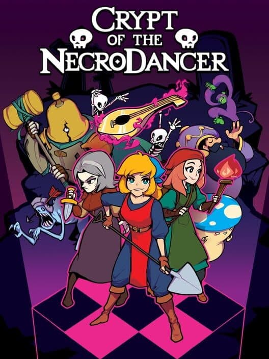 Crypt of the NecroDancer for PS4 game image