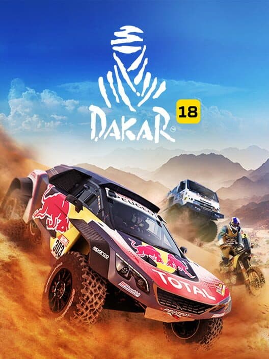Dakar 18 for PS4 game image