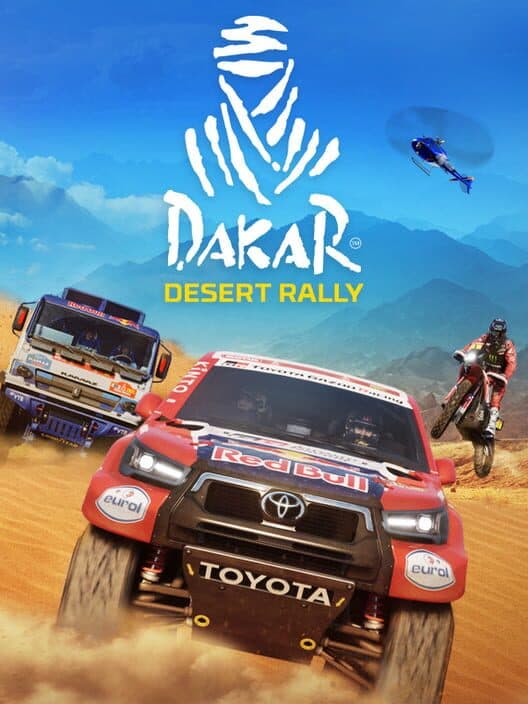 Dakar Desert Rally for PS4 game image