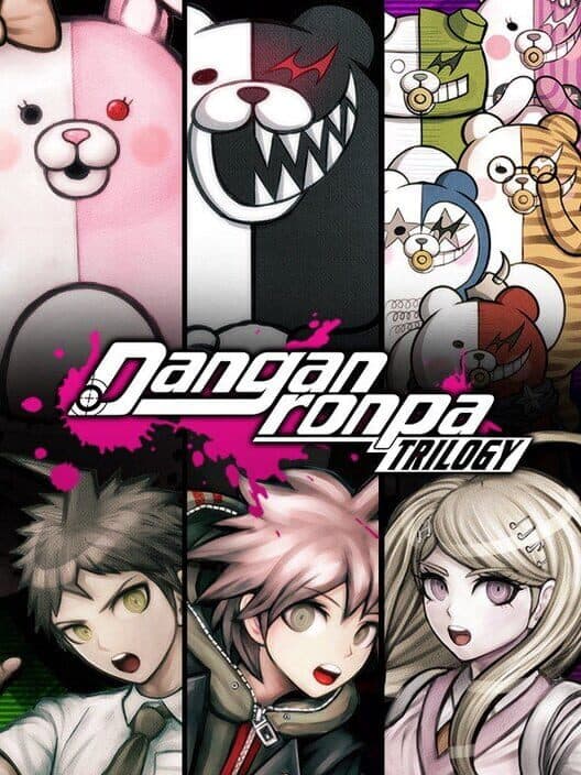Danganronpa Trilogy for PS4 game image