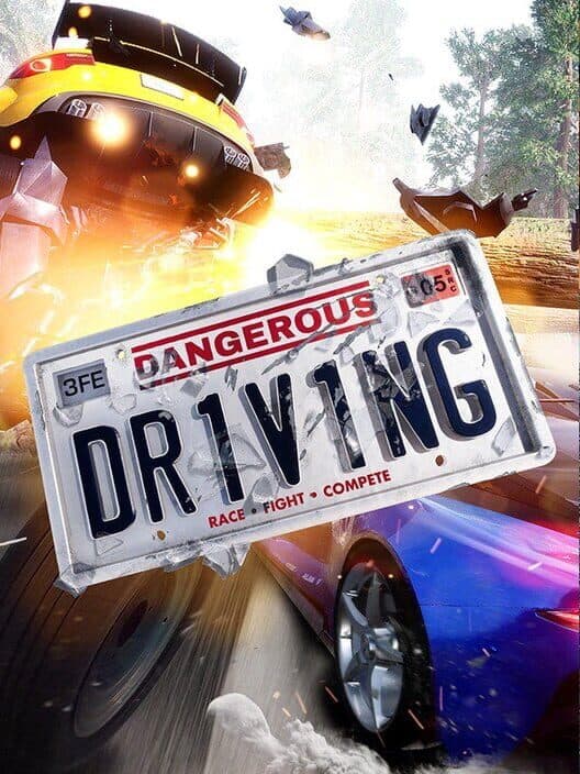 Dangerous Driving for PS4 game image