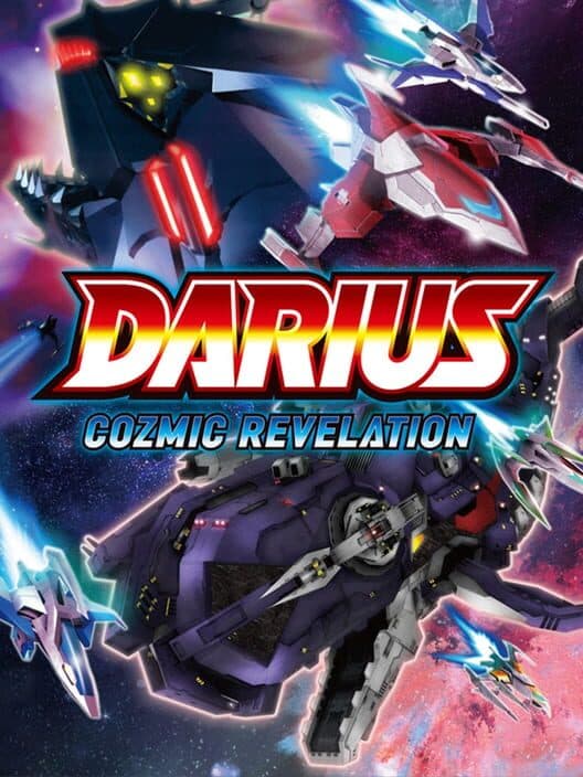 Darius Cozmic Revelation for PS4 game image