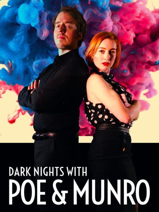 Dark Nights with Poe and Munro for PS4 game image