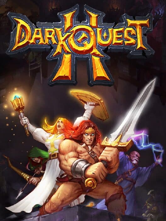Dark Quest II for PS4 game image