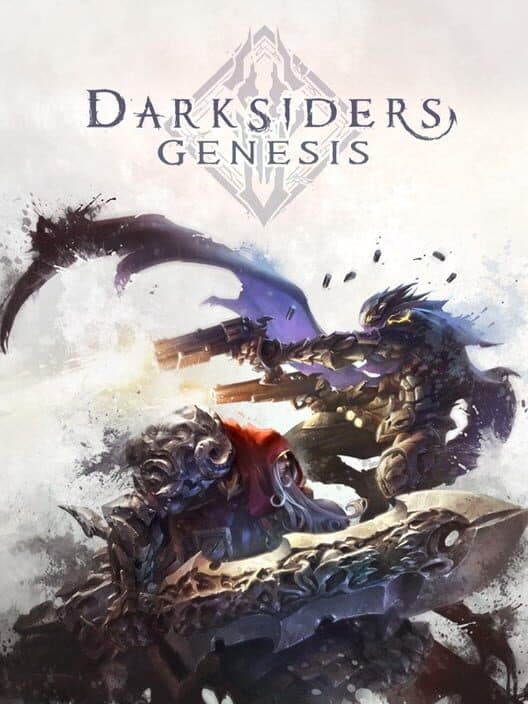 Darksiders Genesis for PS4 game image