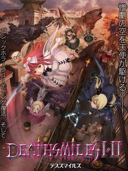 DeathSmiles I & II for PS4 game image