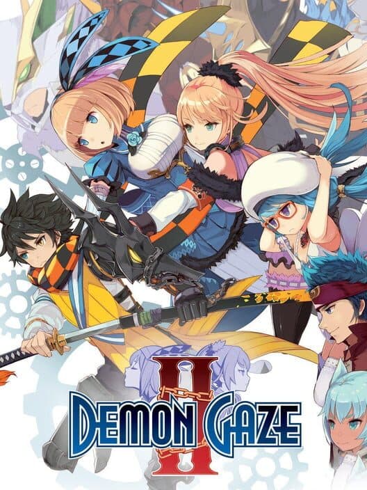 Demon Gaze II for PS4 game image