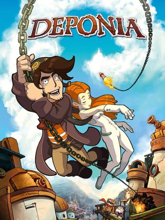Deponia for PS4 game image
