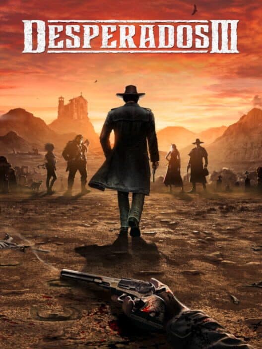 Desperados III for PS4 game image