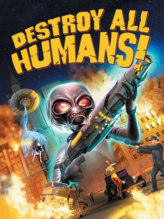 Destroy All Humans for PS4 game image