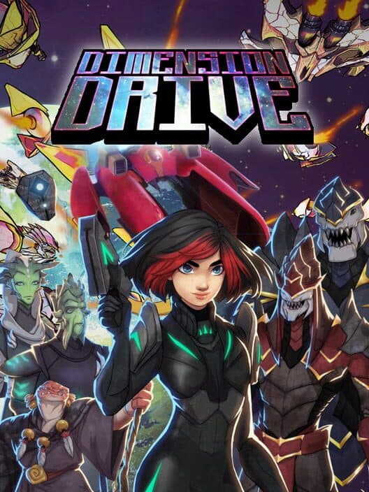 Dimension Drive: Limited Edition for PS4 game image