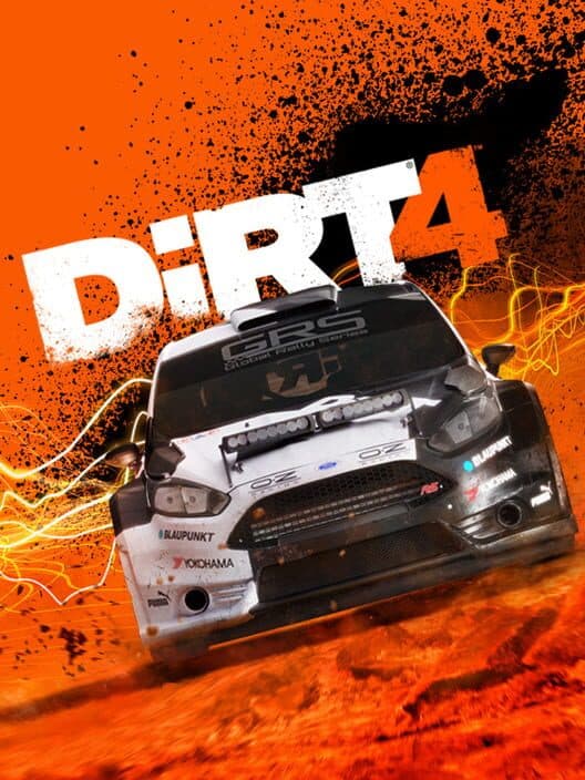 Dirt 4 for PS4 game image