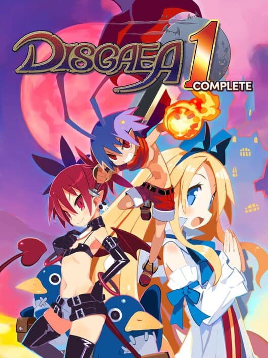 Disgaea 1 Complete for PS4 game image