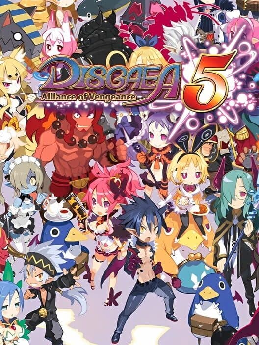 Disgaea 5: Alliance of Vengeance for PS4 game image