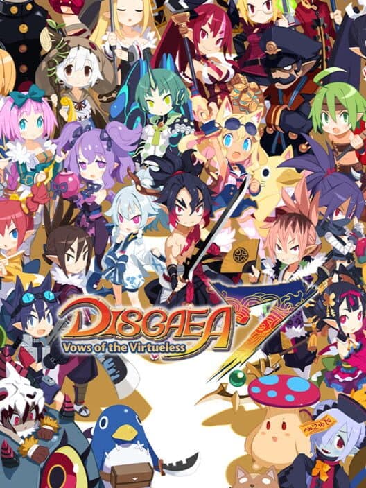 Disgaea 7: Vows of the Virtueless: Deluxe Edition for PS4 game image