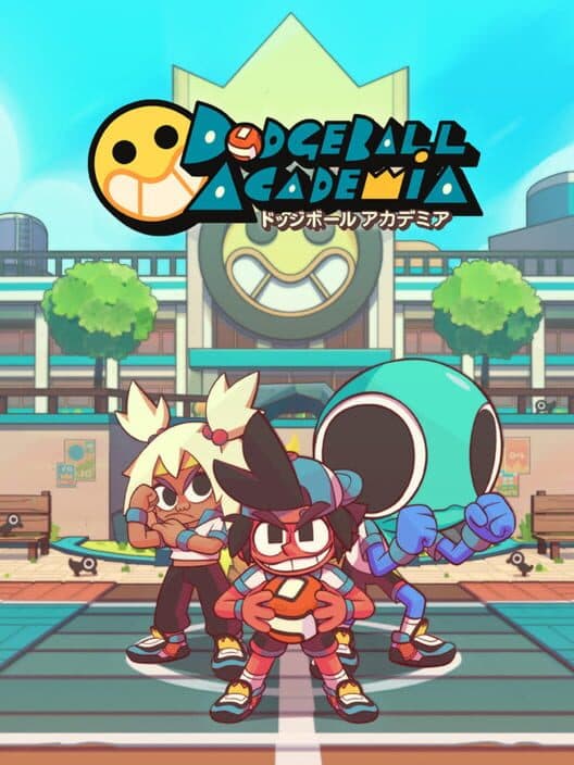 Dodgeball Academia for PS4 game image