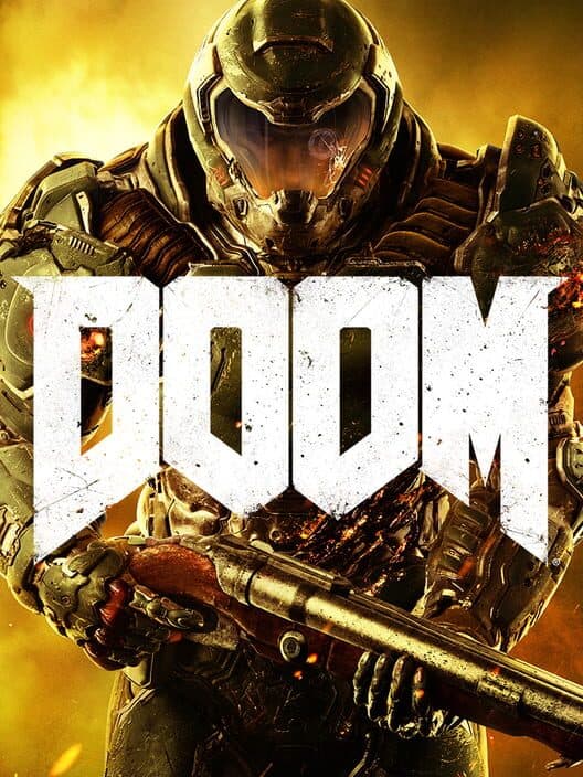 Doom for PS4 game image