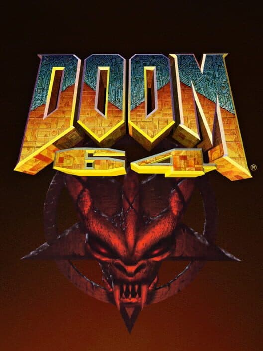 Doom 64 for PS4 game image