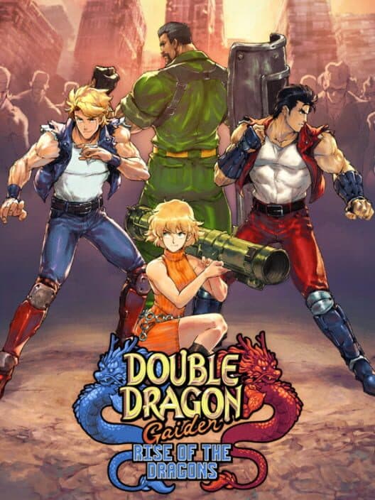 Double Dragon Gaiden: Rise of the Dragons for PS4 game image