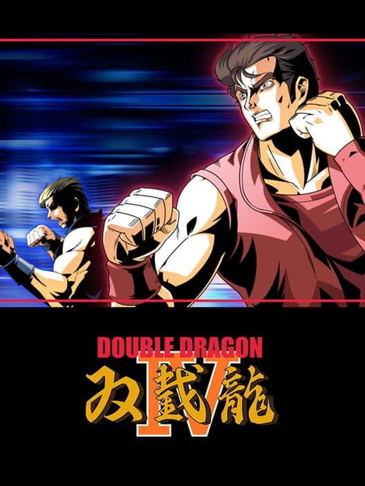Double Dragon IV for PS4 game image