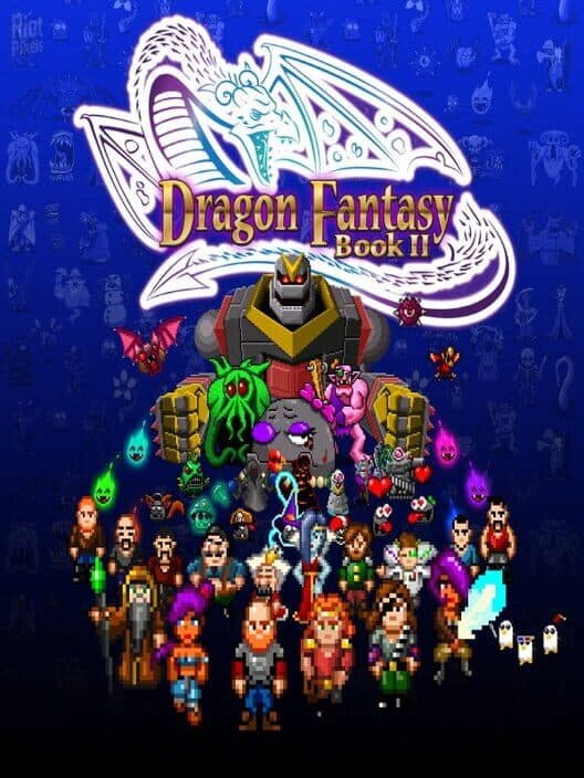 Dragon Fantasy: The Black Tome of Ice for PS4 game image