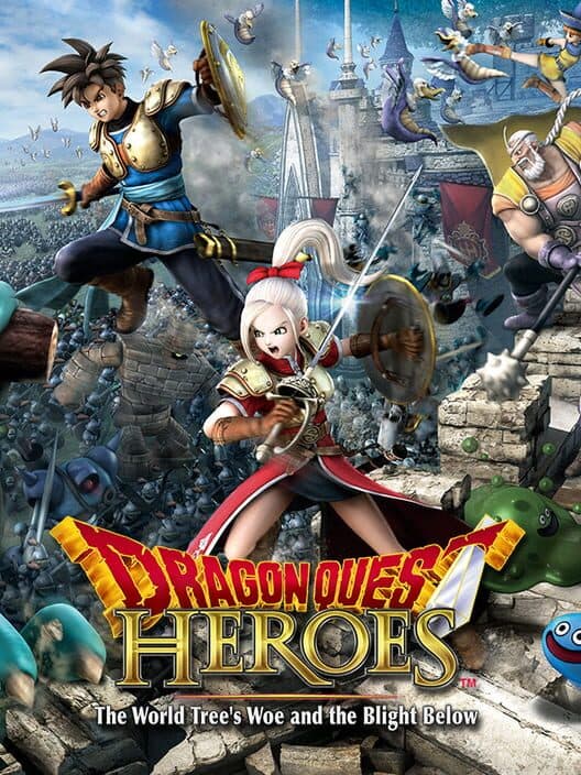 Dragon Quest Heroes for PS4 game image
