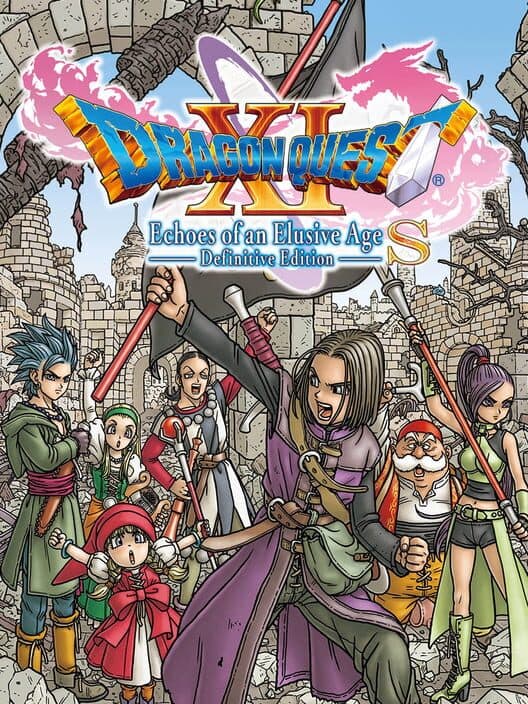 Dragon Quest XI S: Echoes of an Elusive Age Definitive Edition for PS4 game image