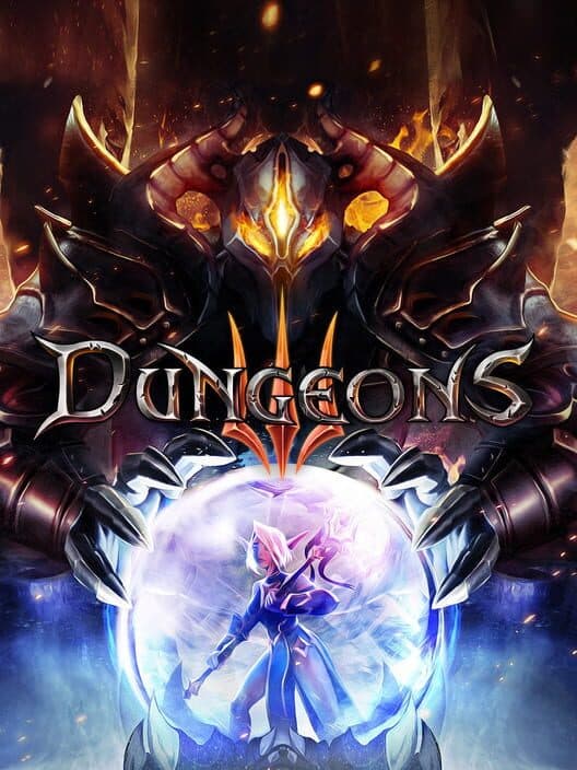 Dungeons III for PS4 game image