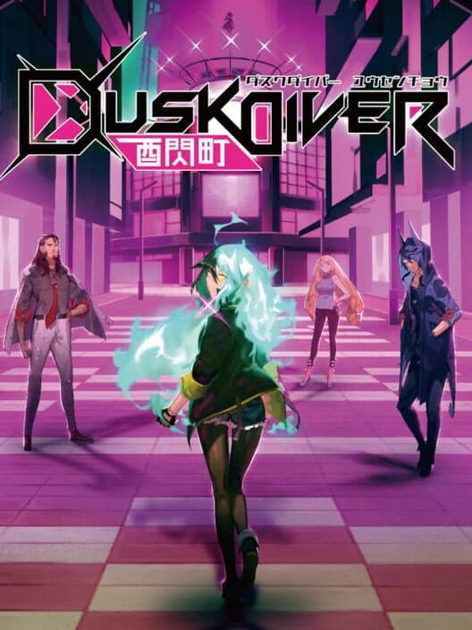 Dusk Diver for PS4 game image