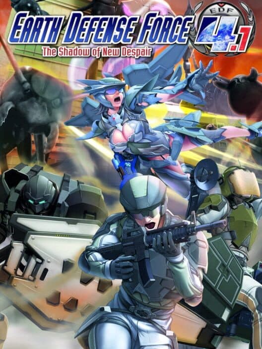 Earth Defense Force 4.1: The Shadow of New Despair for PS4 game image