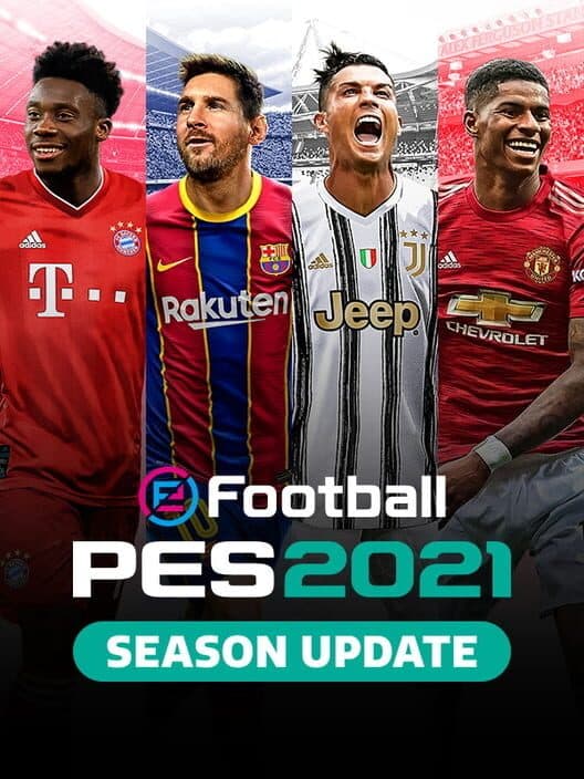 eFootball PES 2021 for PS4 game image