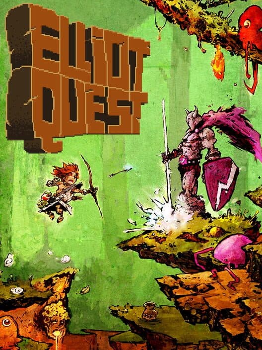 Elliot Quest for PS4 game image