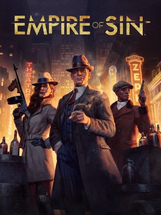 Empire of Sin for PS4 game image