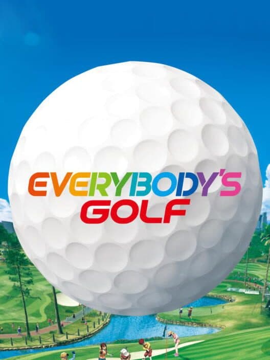 Everybody's Golf for PS4 game image