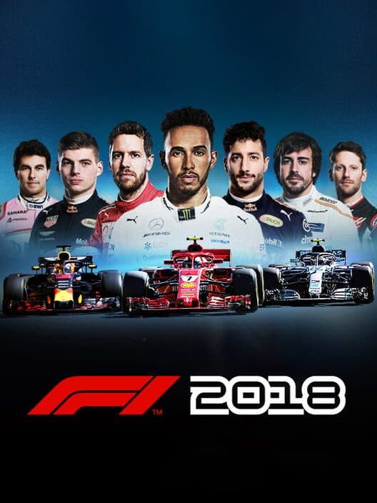 F1 2018 for PS4 game image