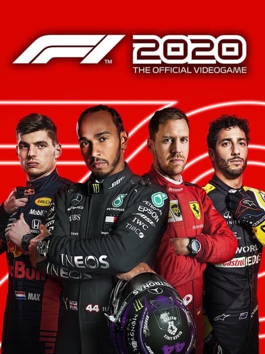 F1 2020 for PS4 game image
